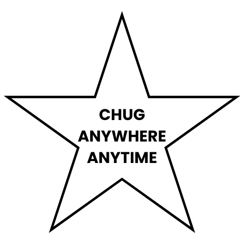 Chug Anywhere Star